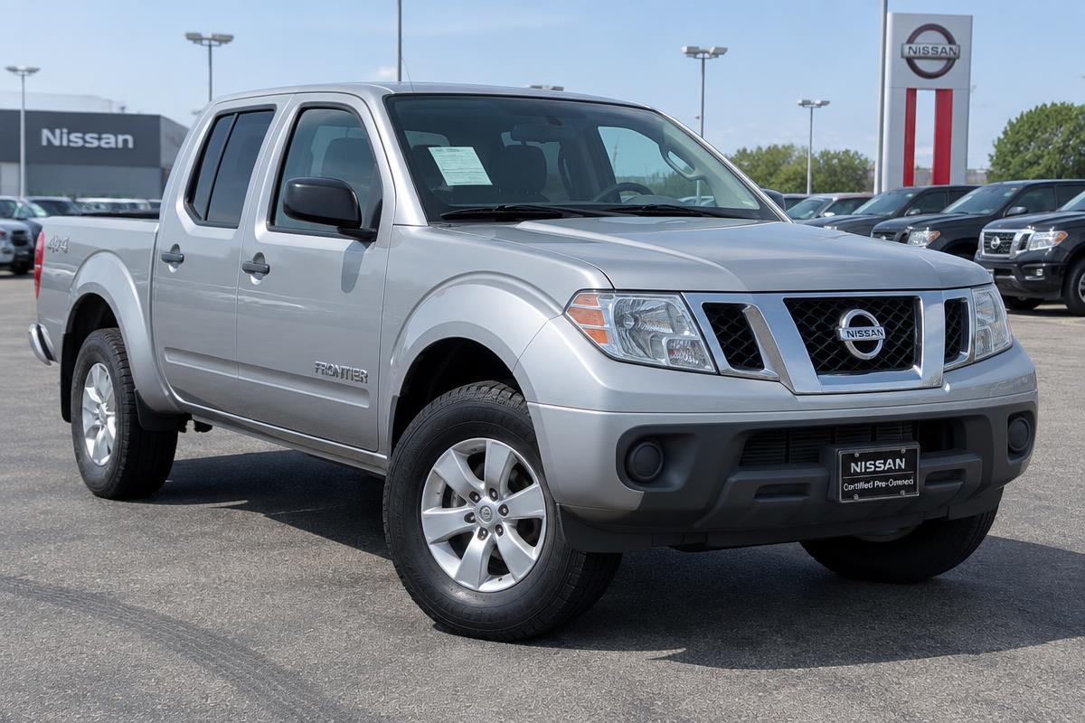 Nissan Frontier 2018
