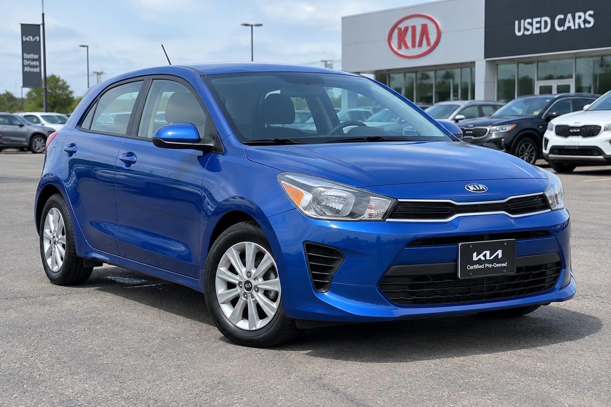 Kia Rio 2021