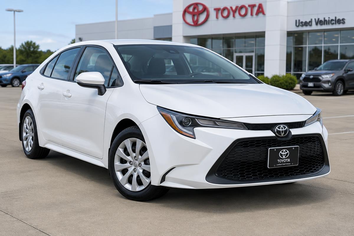 Toyota Corolla 2020